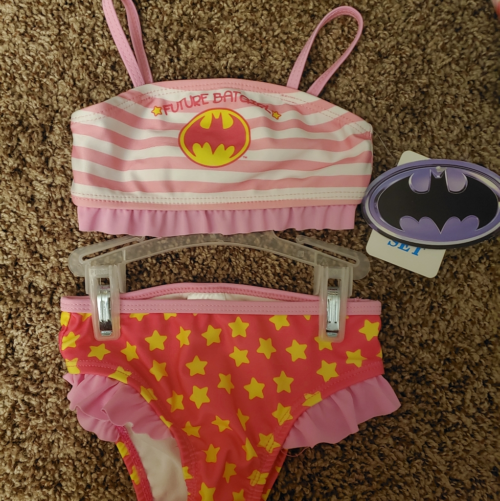 Marvel Batgirl Batman Baby Swimwear Bikini